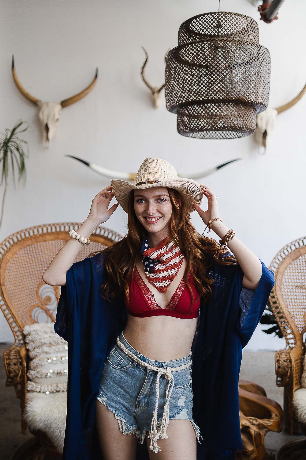 Boho + Outback Hat