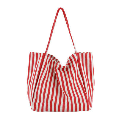 Retro Women's Fashion Stripe Shoulder Bag