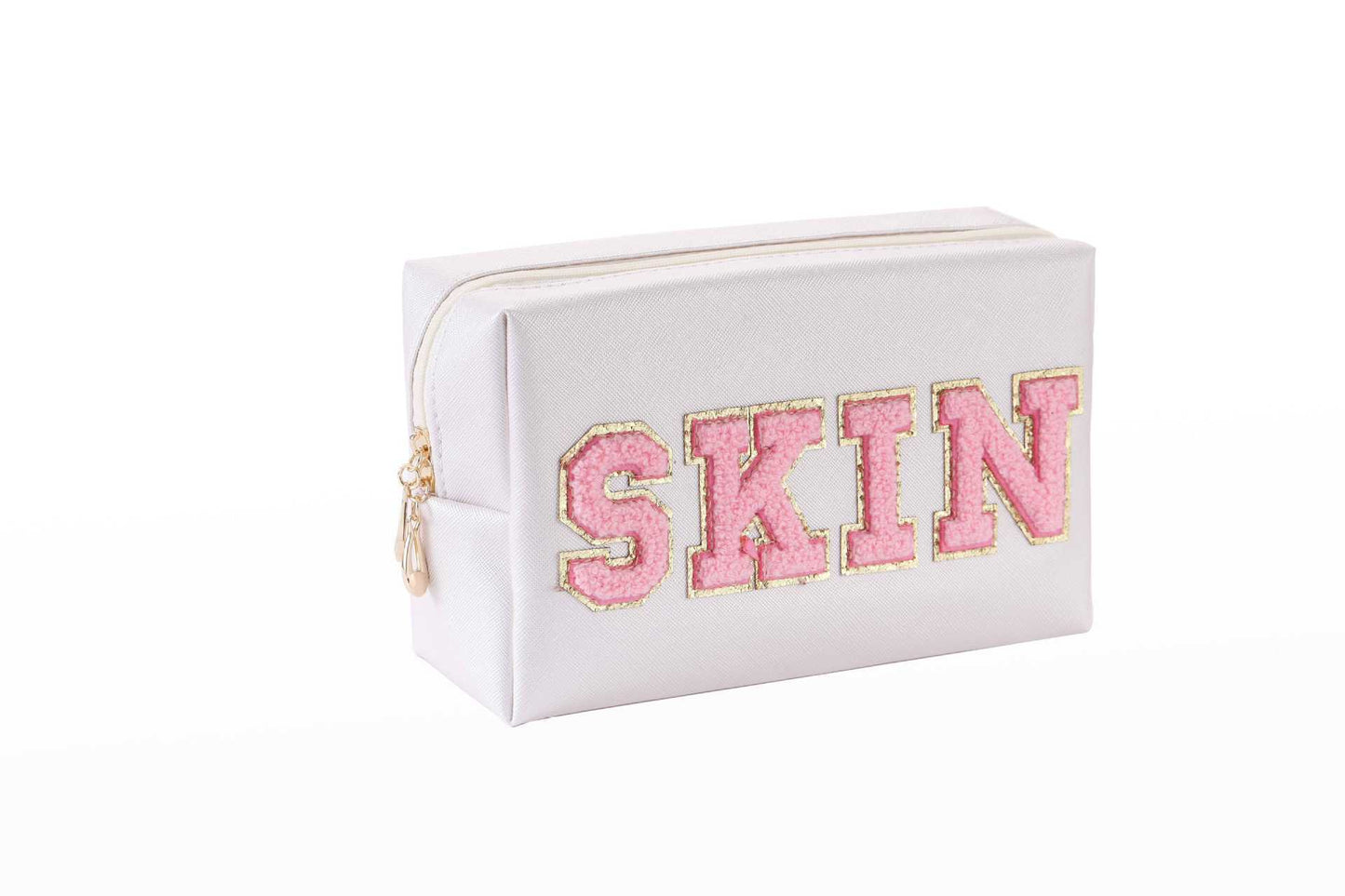 Embroidery Letter Makeup Outdoor Travel Toiletry Bag
