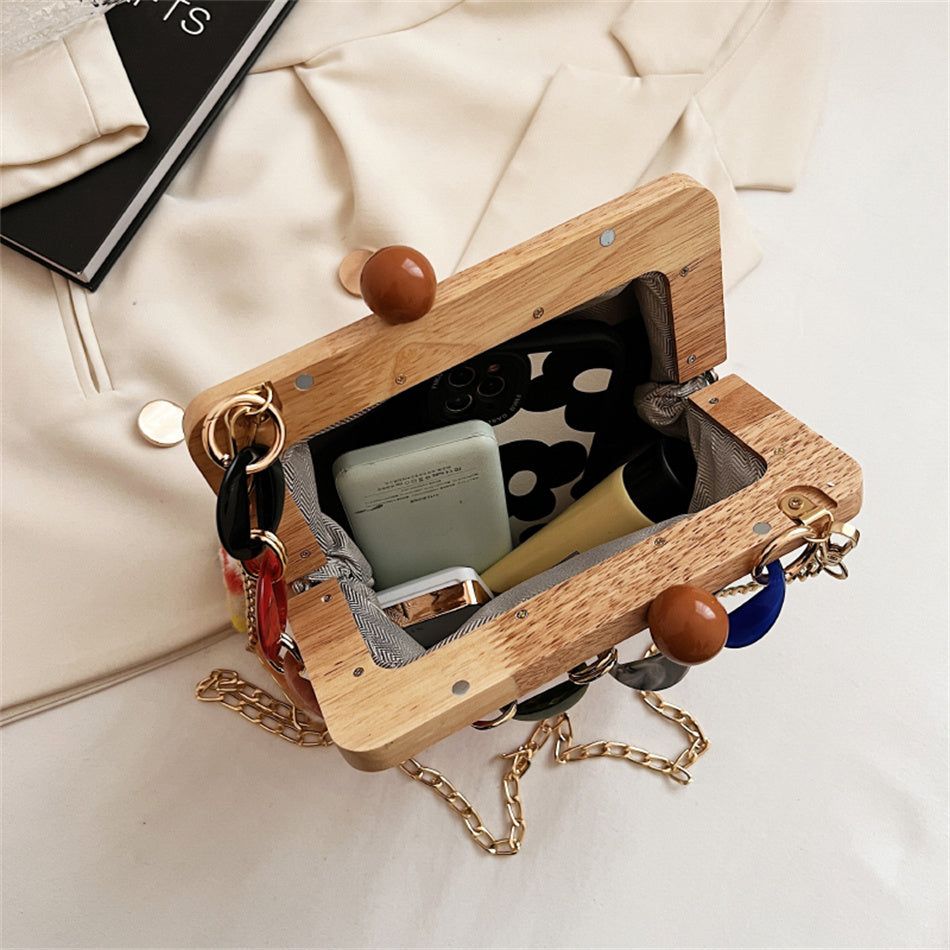 Women's Portable Shoulder Bag