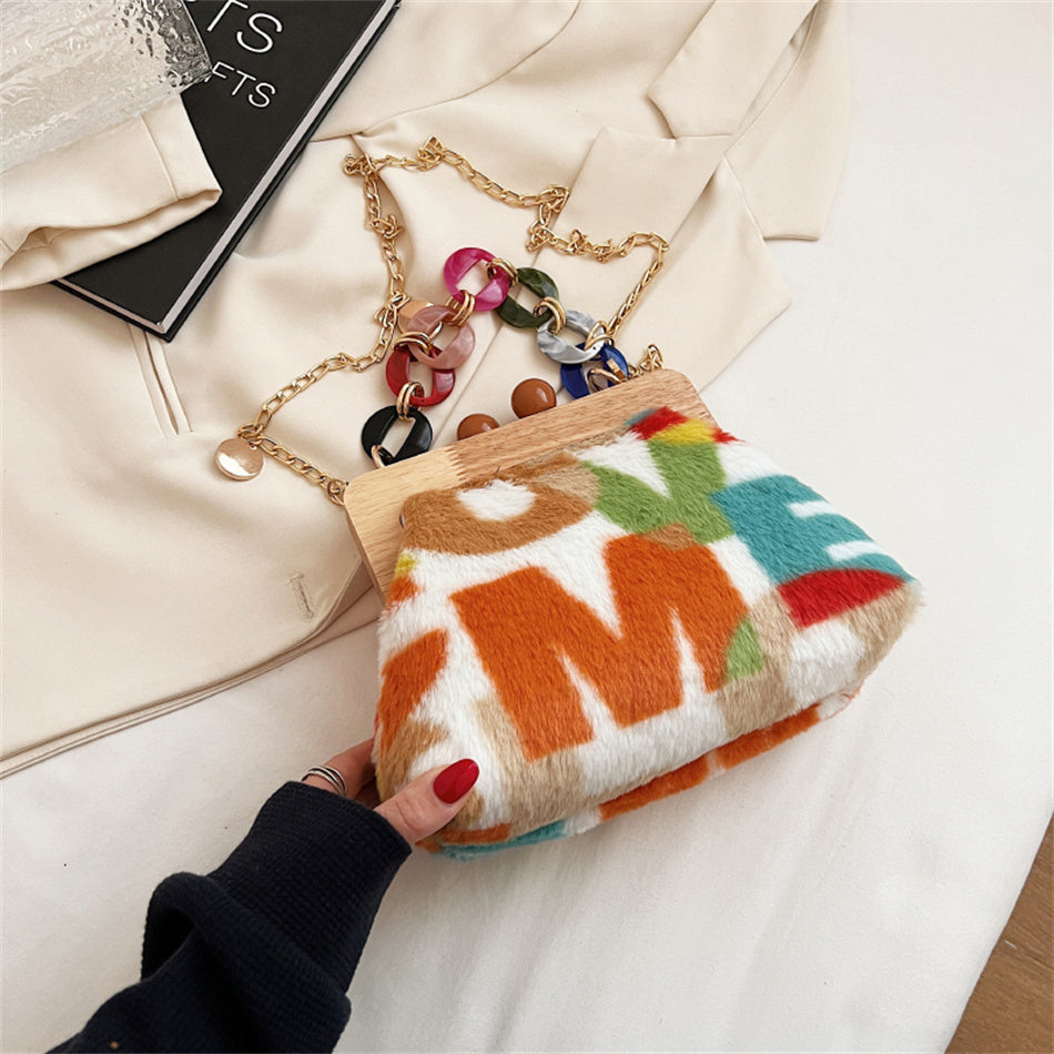 Women's Portable Shoulder Bag