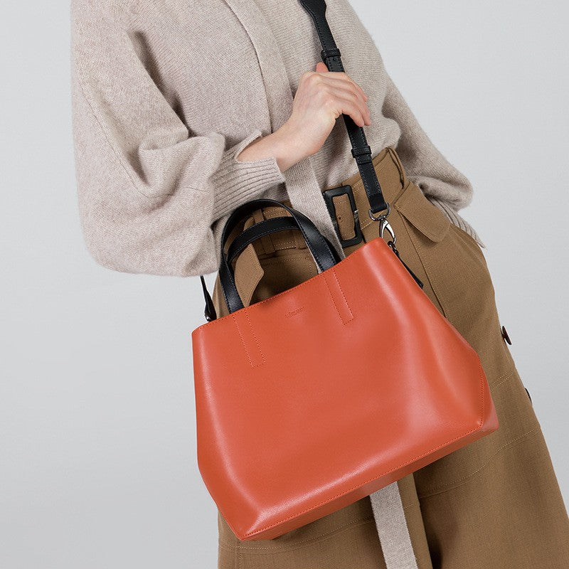 Women's Leather Handbag Shoulder Bag