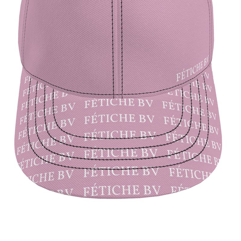 FÉTICHE BV Signature Pink Ladies Cap