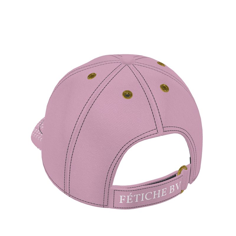 FÉTICHE BV Signature Pink Ladies Cap