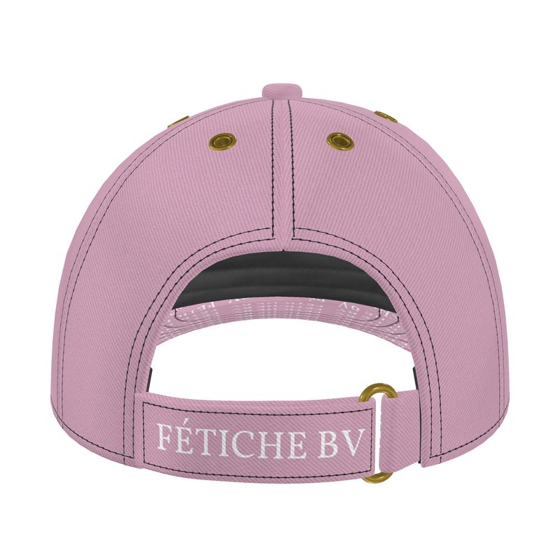FÉTICHE BV Signature Pink Ladies Cap