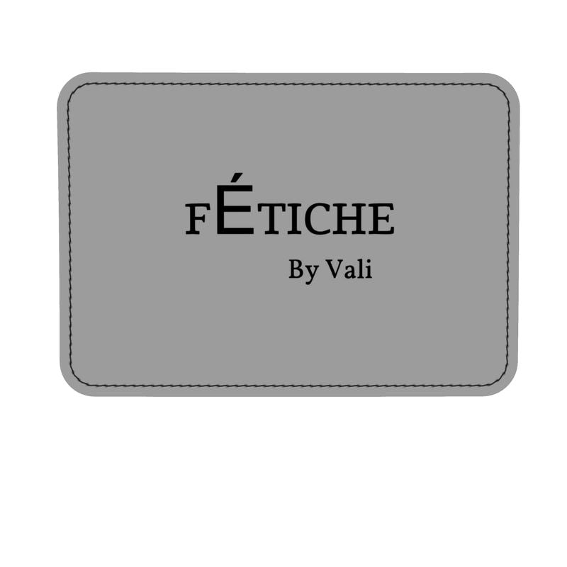 FÉTICHE BV  Designer Signature Leather  Fanny Pack