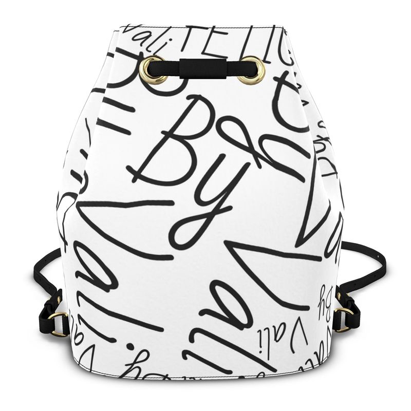 The FÉTICHE BV  Go Hard  Bucket Backpack
