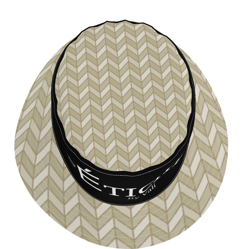 FÉTICHE BV  Cache Luxe Designer Bucket Hat