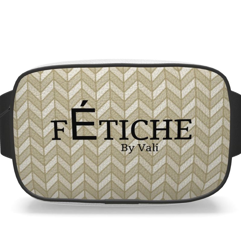 FÉTICHE BV Cache Luxe Leather Belt Bag