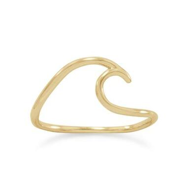 The Wave Design Ring