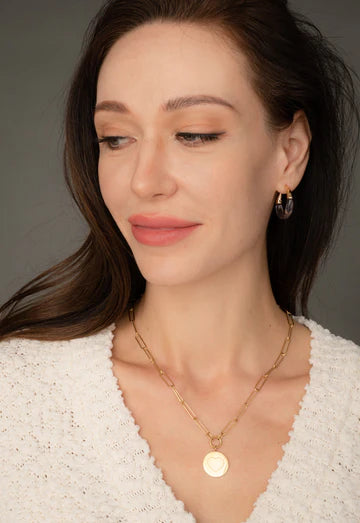 Have Hope And Heart Chain Necklace