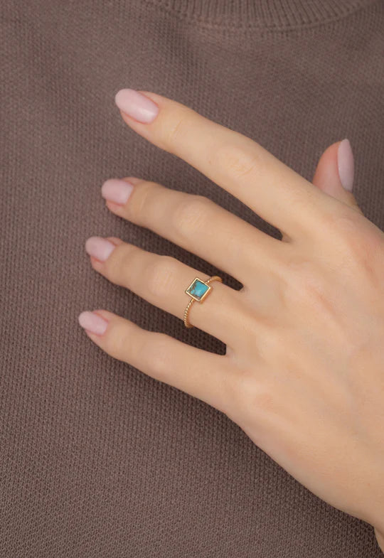 The Jayne Turquoise Ring