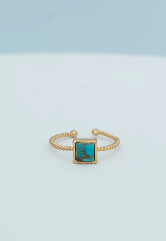 The Jayne Turquoise Ring
