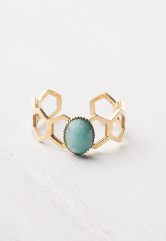 The Kady Gold Ring