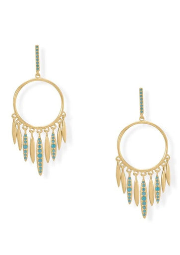In My Dreams Post Back Earrings