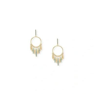 In My Dreams Post Back Earrings