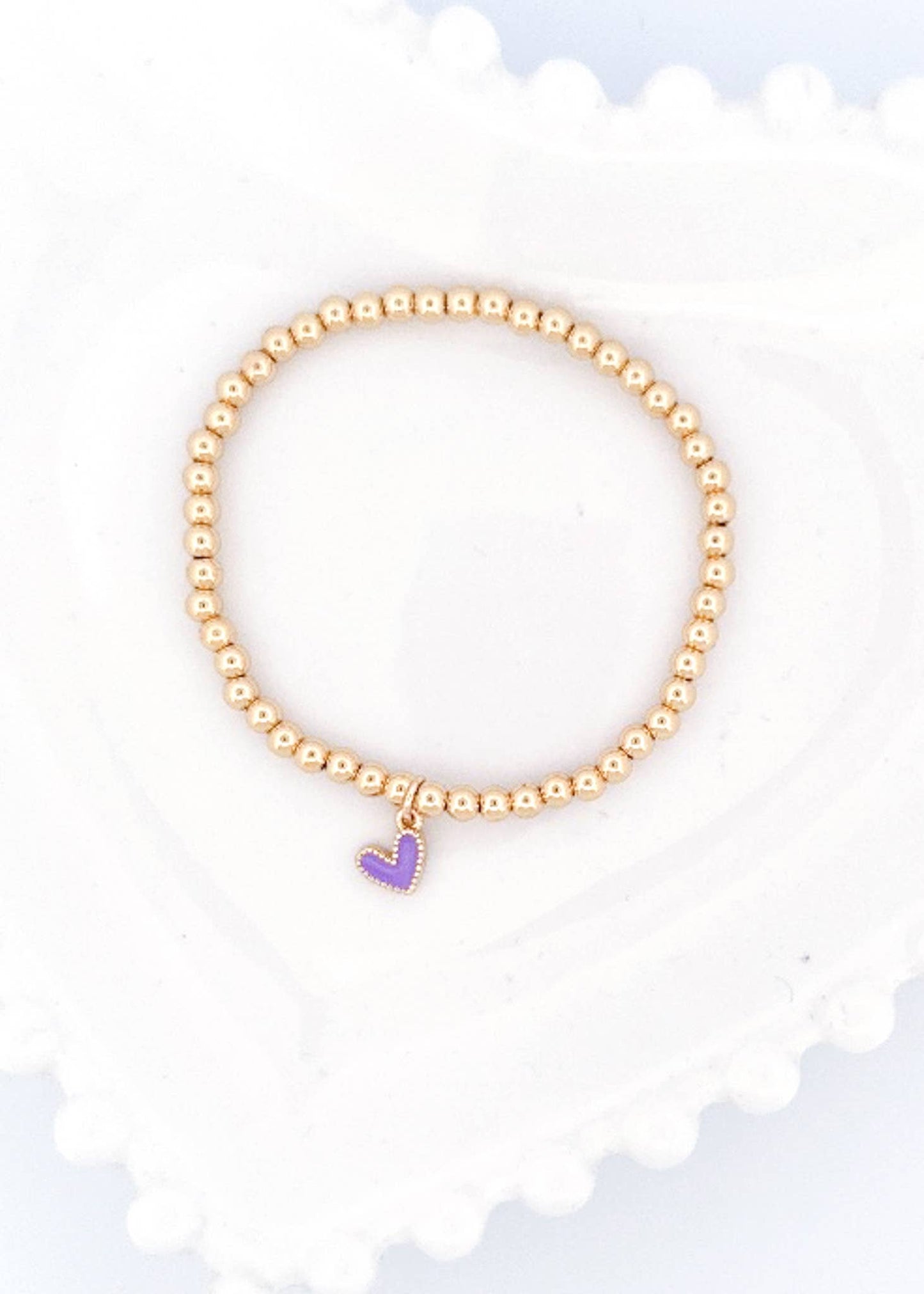 Drops of Hearts: White