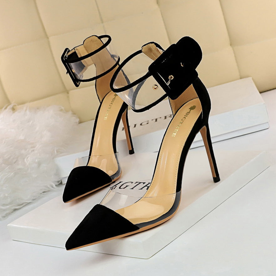 Women's Transparent High Heels