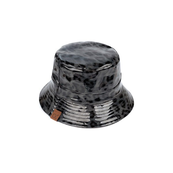 CC Leopard/Neutral Reversible Bucket Hat