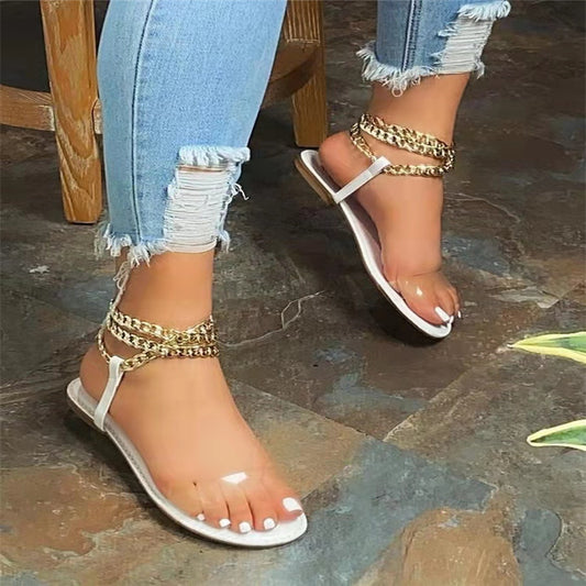 Women's Chain Beach Sandals