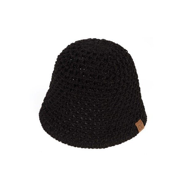 CC Crochet Knit Hat  Foldable