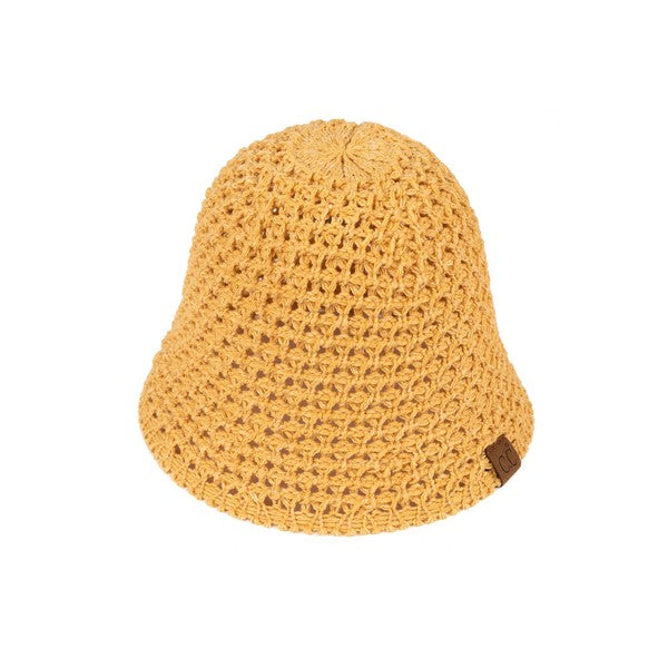 CC Crochet Knit Hat  Foldable