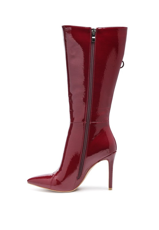 Women's Zip Around Calf Boot
