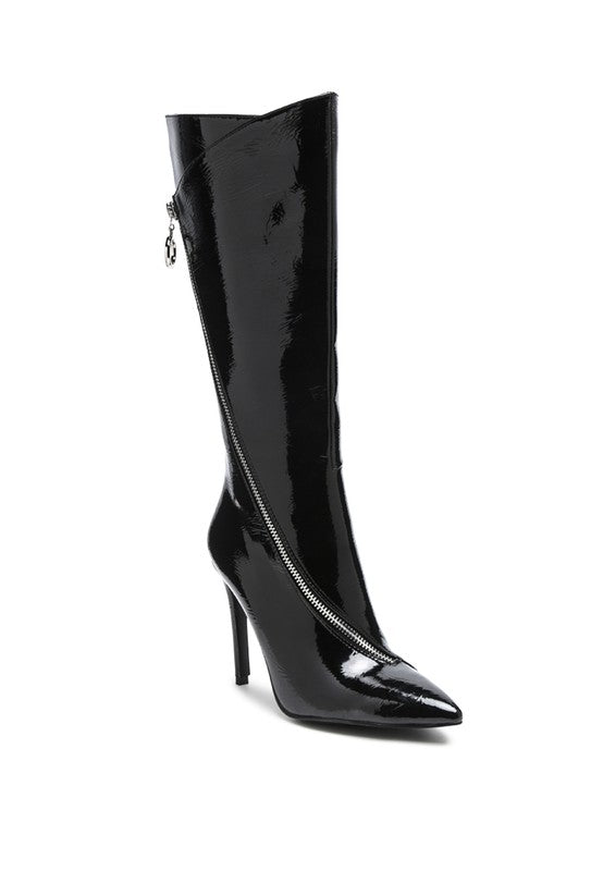 Women's Zip Around Calf Boot