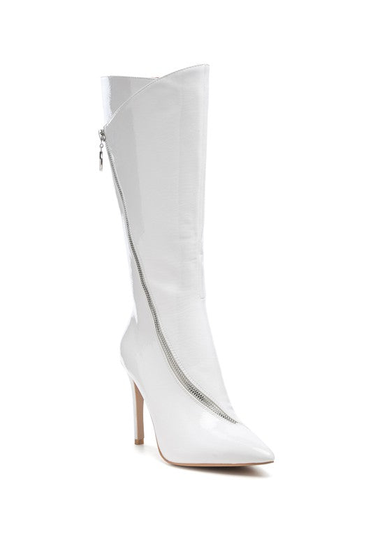 Women's Zip Around Calf Boot