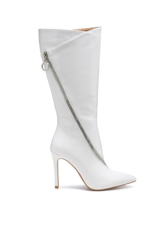 Women's Zip Around Calf Boot