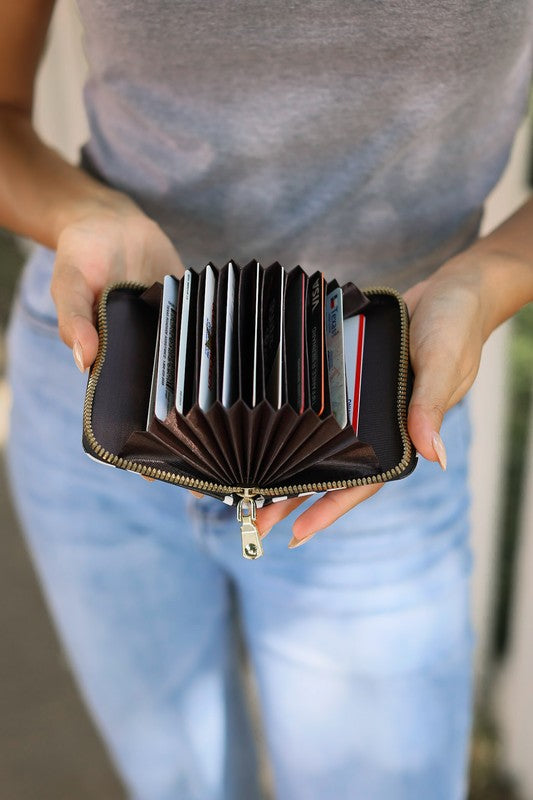 Coin & Credit Card Mini Wallet