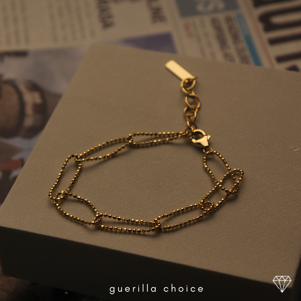 FRANCESS GOLD BRACELET