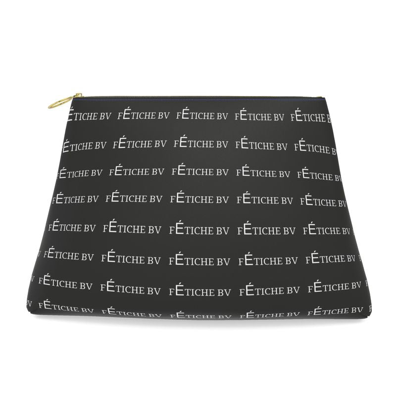 FÉTICHE BV  LEATHER CLUTCH