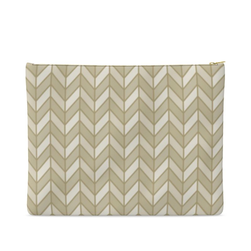 FÉTICHE BV  Cache Luxe  Leather Clutch