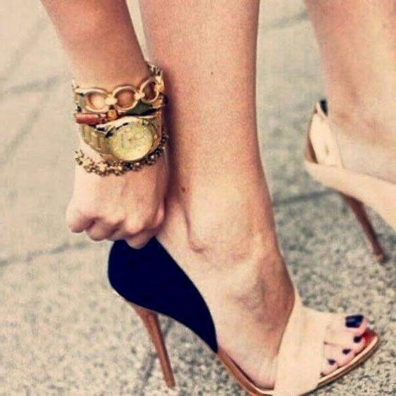 Fish Mouth Stiletto Heels