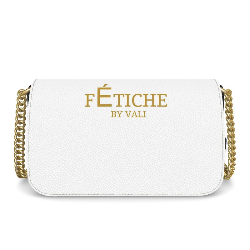FÉTICHE By Vali  Designer Crossbody Box Bag
