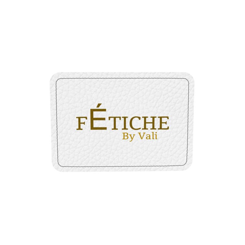 FÉTICHE By Vali  Designer Crossbody Box Bag