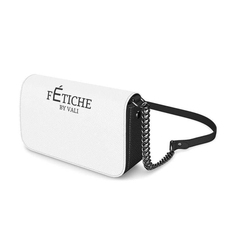 FÉTICHE By Vali  Designer Crossbody Box Bag