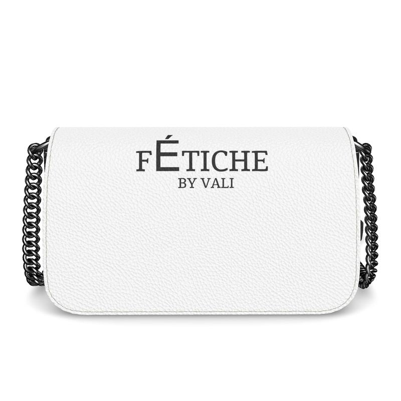 FÉTICHE By Vali  Designer Crossbody Box Bag