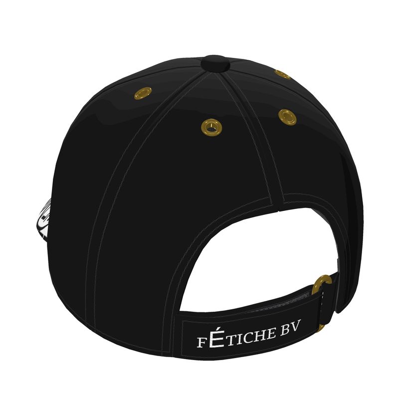 FÉTICHE BV UNISEX DESIGNER BASEBALL  CAP