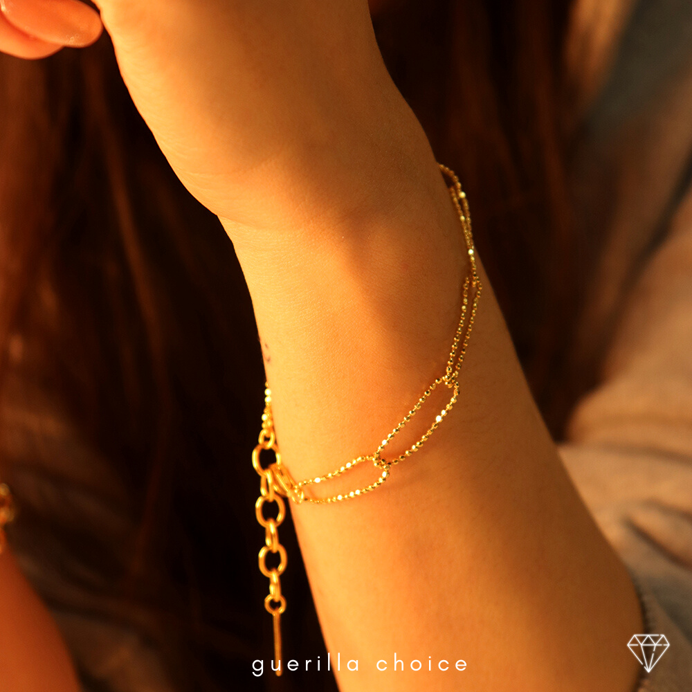 FRANCESS GOLD BRACELET