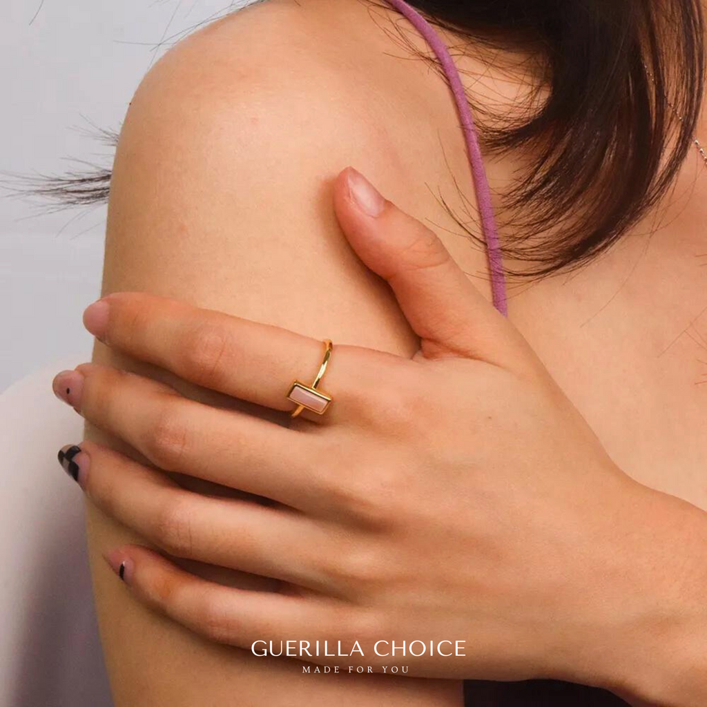 Noëlle Langlois Gold Ring