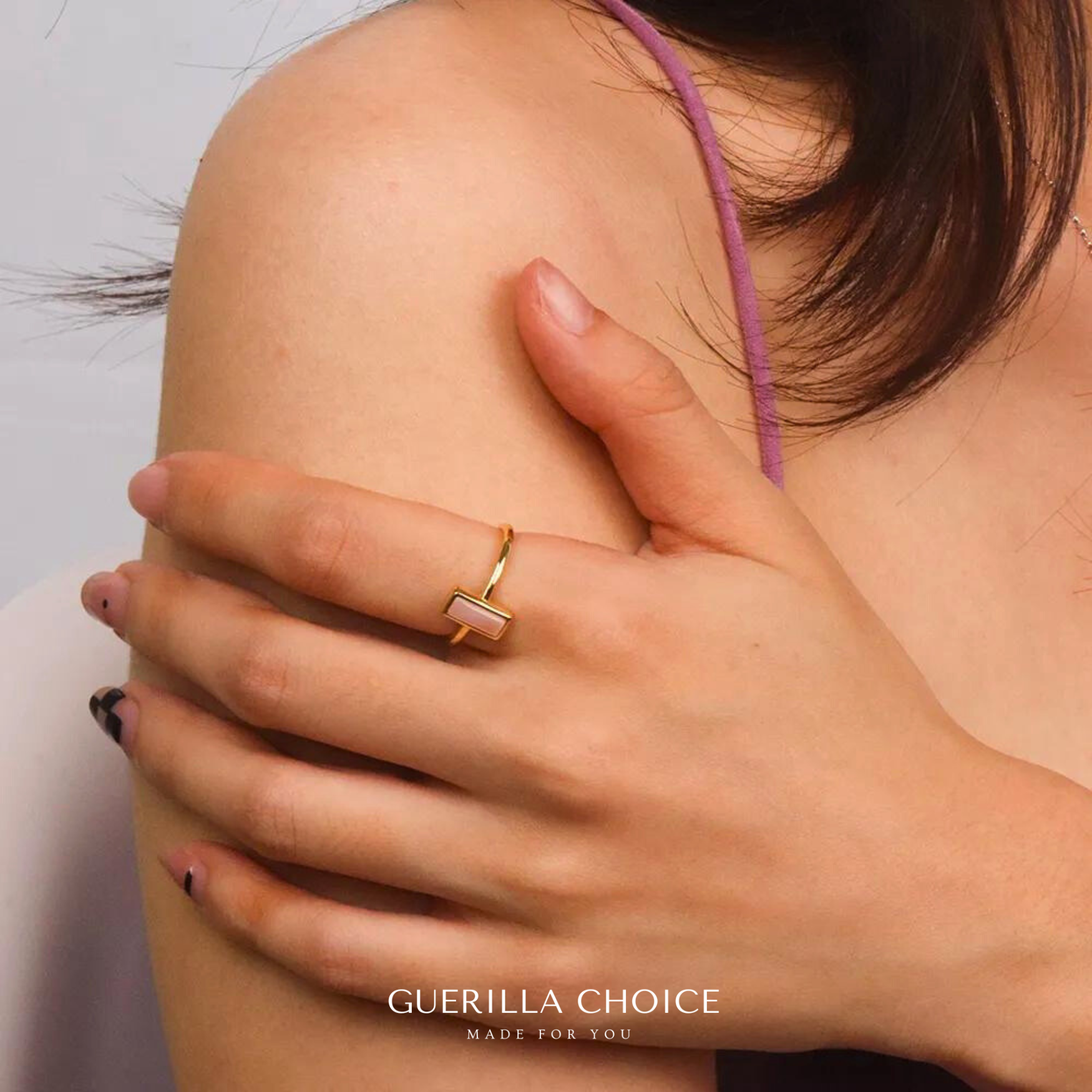 Noëlle Langlois Gold Ring