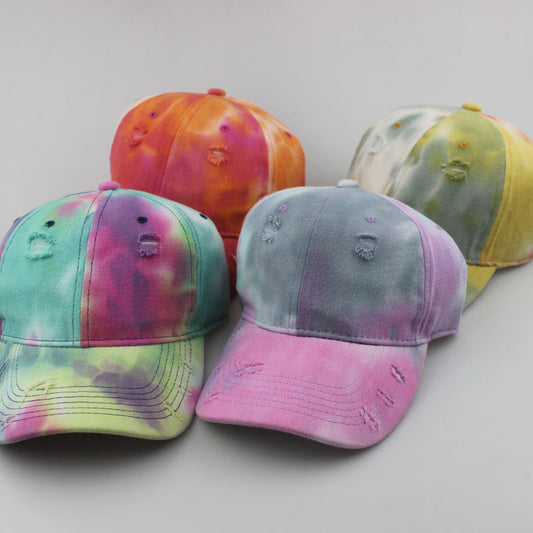 Tie-dye baseball cap