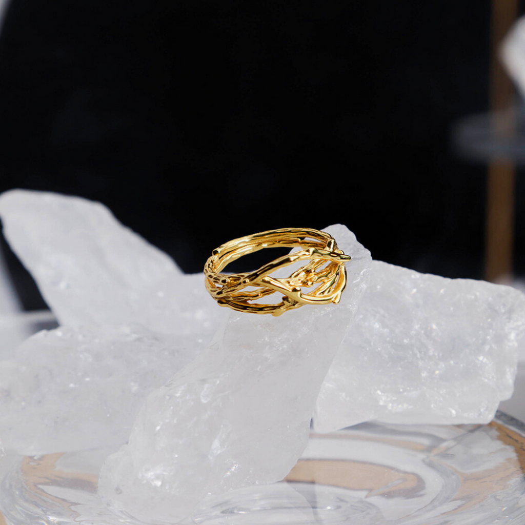 MARQUITE TRAVERSE RING