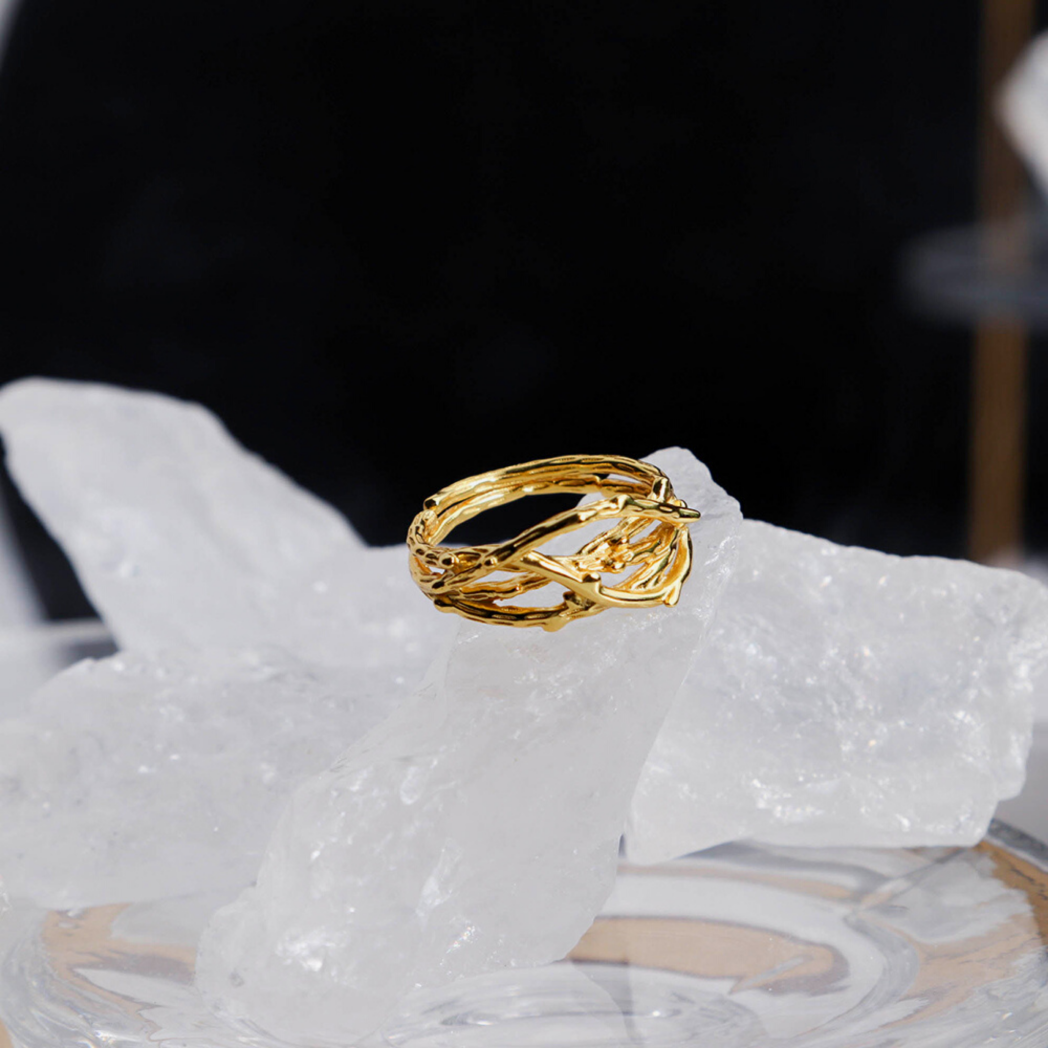 MARQUITE TRAVERSE RING