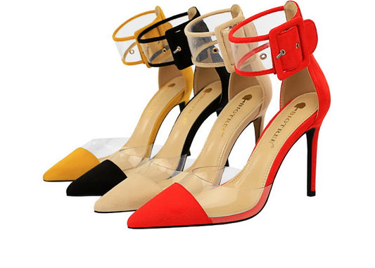 Women's Transparent High Heels
