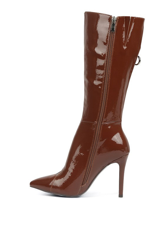 Women's Zip Around Calf Boot