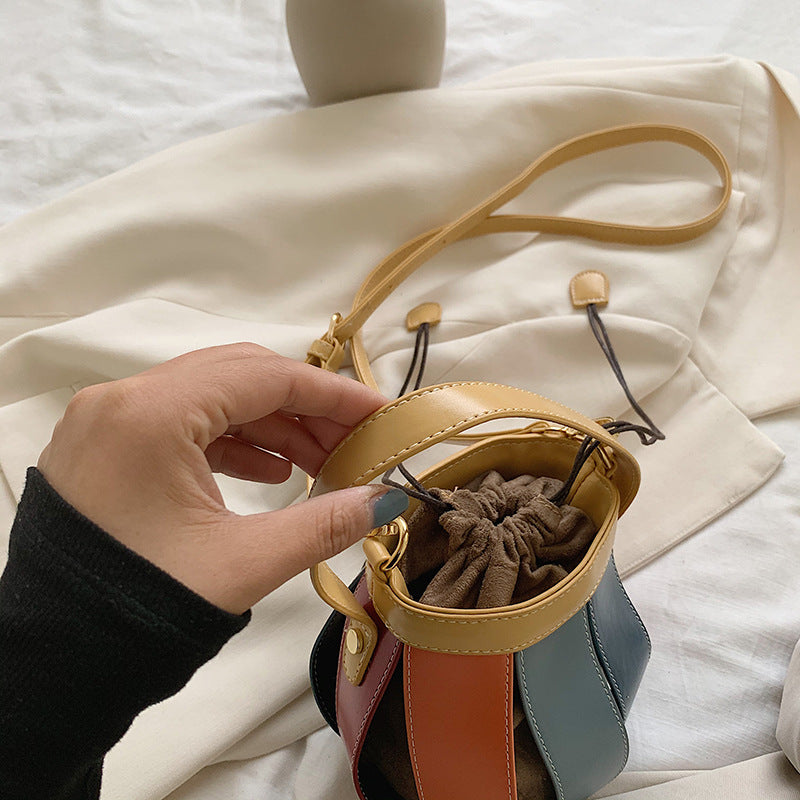Portable Bucket Bag