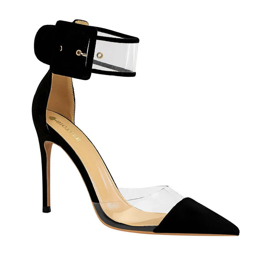 Women's Transparent High Heels
